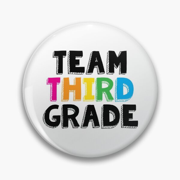 Item preview, Team Third Grade designed and sold by teesaurus.