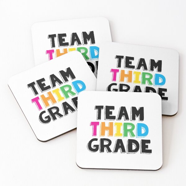 Item preview, Team Third Grade designed and sold by teesaurus.