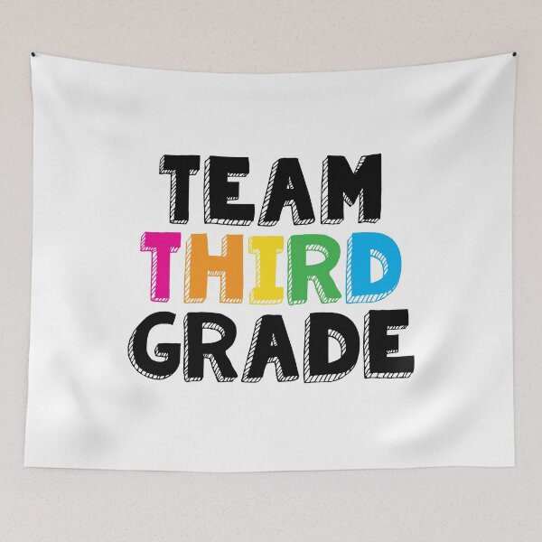 Item preview, Team Third Grade designed and sold by teesaurus.
