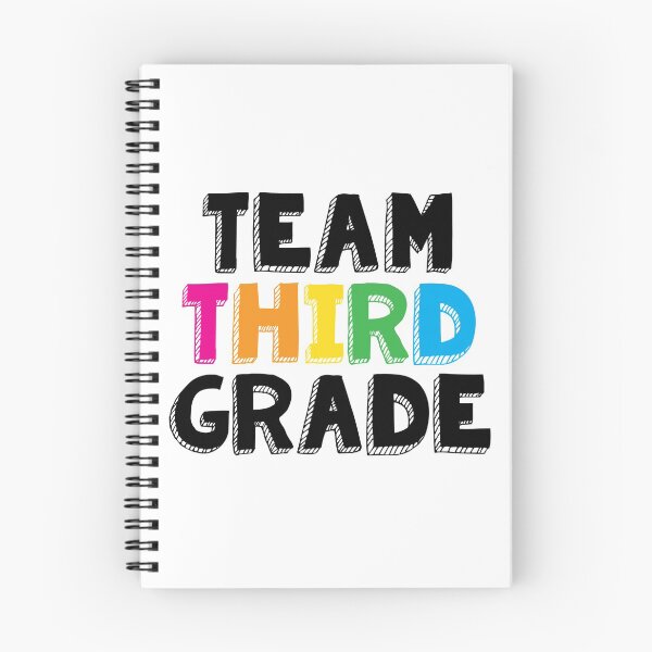Item preview, Team Third Grade designed and sold by teesaurus.