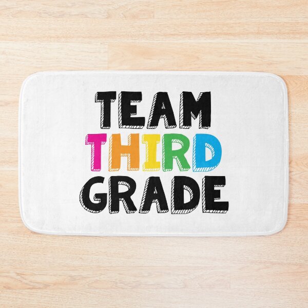 Item preview, Team Third Grade designed and sold by teesaurus.