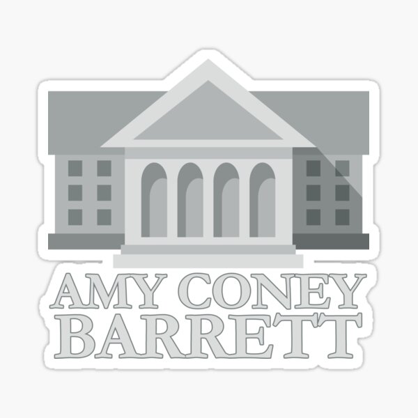 Item preview, Amy Coney Barrett designed and sold by Thania09.
