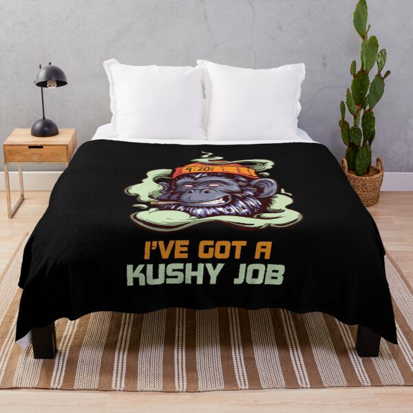 Item preview, I've got a Kushy Job Cannabis Dispensary Budtender CBD Oil designed and sold by phskulmshirt.