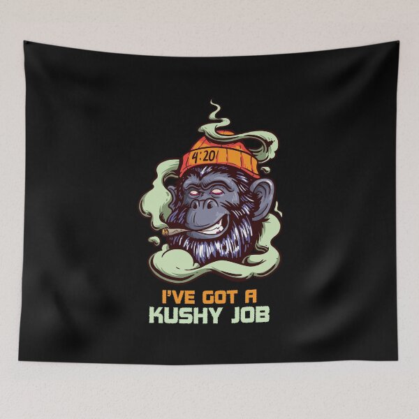 Item preview, I've got a Kushy Job Cannabis Dispensary Budtender CBD Oil designed and sold by phskulmshirt.