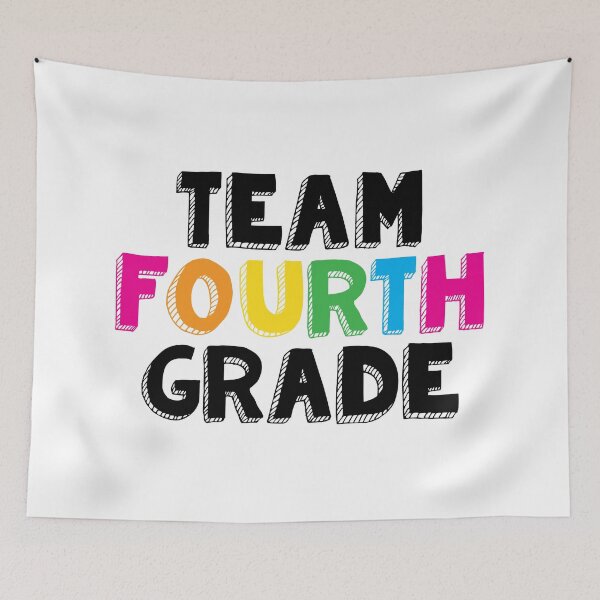 Item preview, Team Fourth Grade designed and sold by teesaurus.