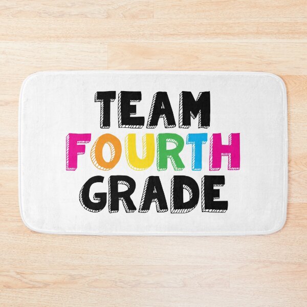 Item preview, Team Fourth Grade designed and sold by teesaurus.