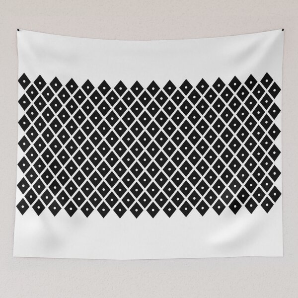 Item preview, Mash Design Pattern modern style_black and white designed and sold by Brontorino.