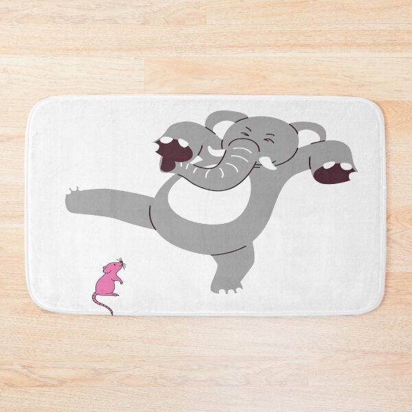 Item preview, scared elephant designed and sold by Ruthmariano.