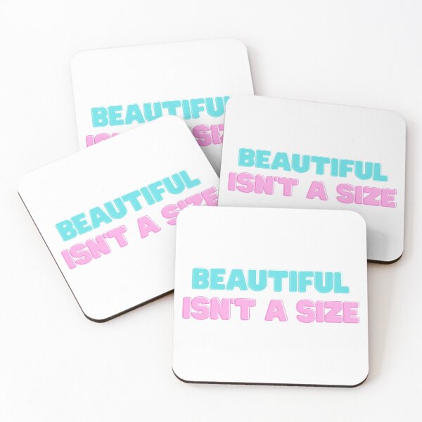 Item preview, Beautiful Isnt a Size designed and sold by Danielle Slade.