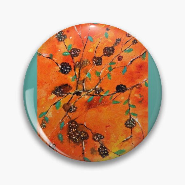Item preview, Black Berries in Watercolor designed and sold by Uni356.