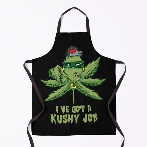 Item preview, I've got a Kushy Job Cannabis Dispensary Budtender CBD Oil designed and sold by phskulmshirt.