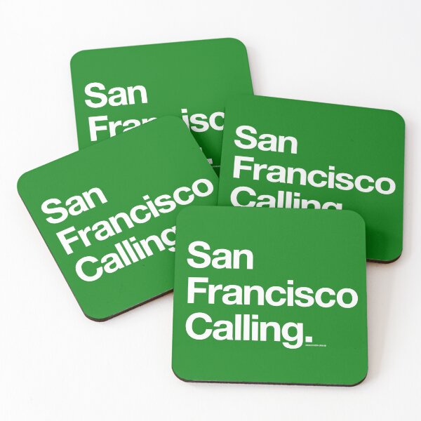 Item preview, San Francisco Calling designed and sold by oddhuman.