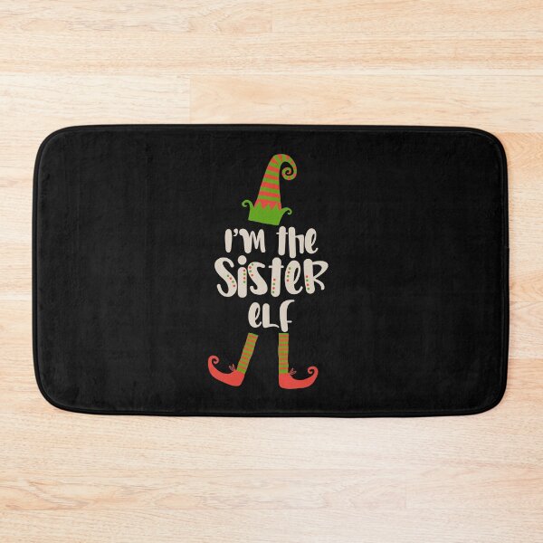 Item preview, I’m the sister elf matching Christmas family costume designed and sold by JokeGysen.