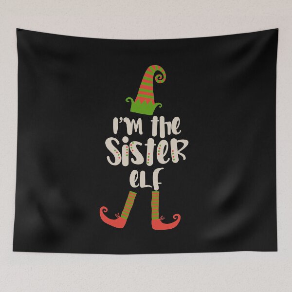 Item preview, I’m the sister elf matching Christmas family costume designed and sold by JokeGysen.