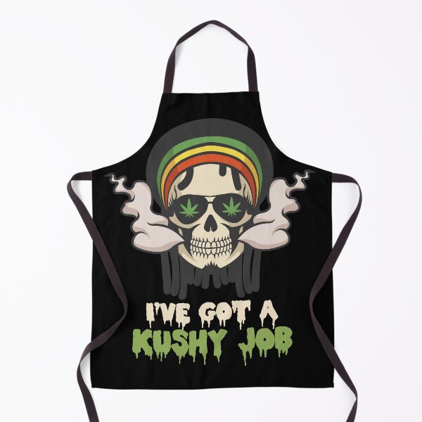 Item preview, I've got a Kushy Job Cannabis Dispensary Budtender CBD Oil designed and sold by phskulmshirt.