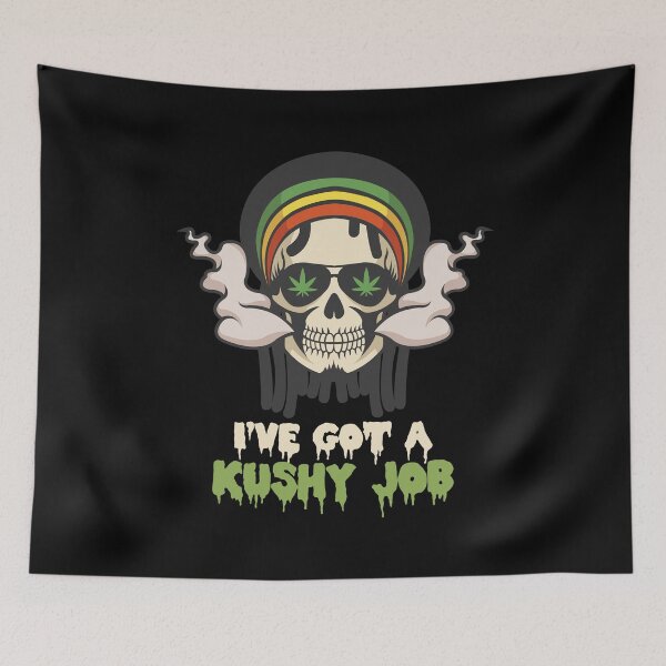 Item preview, I've got a Kushy Job Cannabis Dispensary Budtender CBD Oil designed and sold by phskulmshirt.