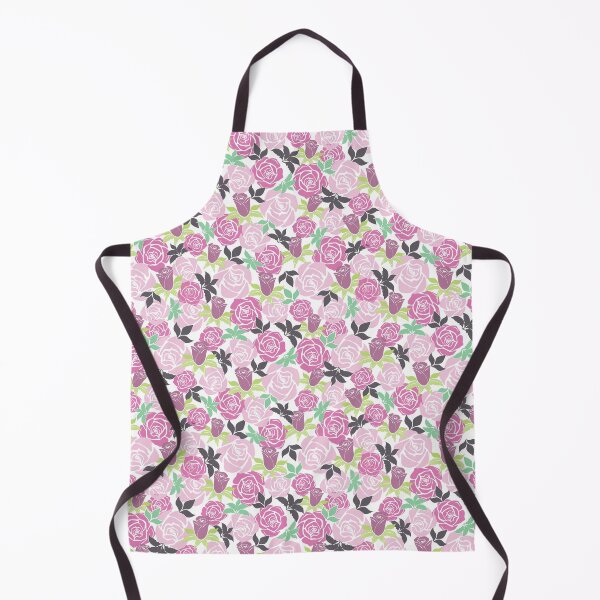 Item preview, Overlapping Pink Roses from the Fancy Floral Zebra Collection designed and sold by CJAura by Claire Jane Johnson.