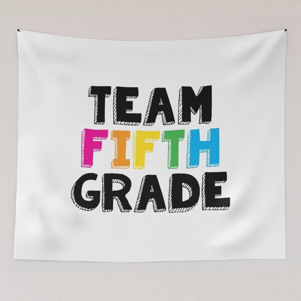 Item preview, Team Fifth Grade designed and sold by teesaurus.