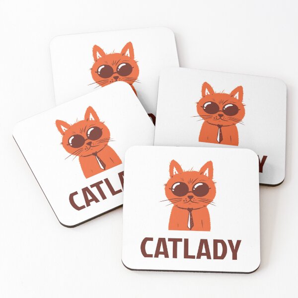 Item preview, Catlady designed and sold by OnepixArt.