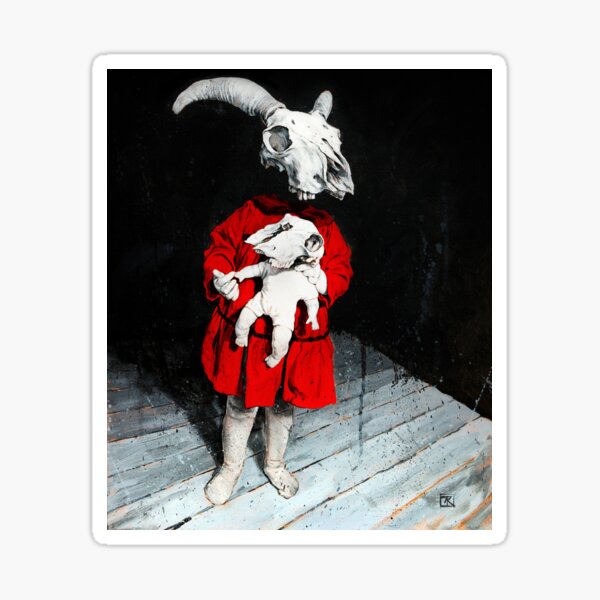 Midnight Nursery Sticker