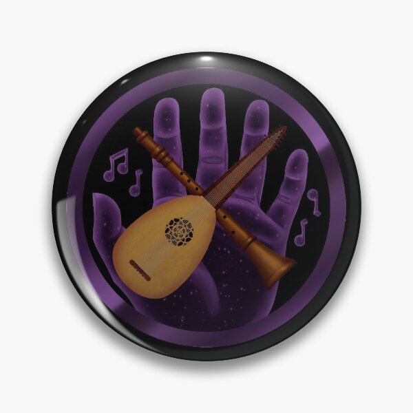 Item preview, The Bard designed and sold by KittenPokerUK.