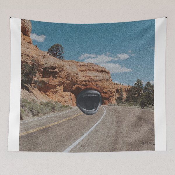 Item preview, shouting into the tunnel designed and sold by artatsunrise.