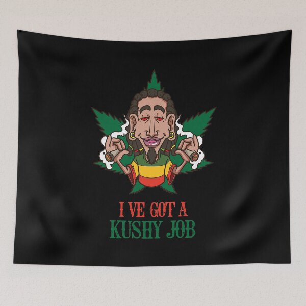 Item preview, I've got a Kushy Job Cannabis Dispensary Budtender CBD Oil designed and sold by phskulmshirt.