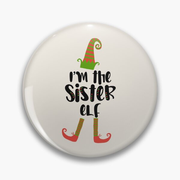 Item preview, I’m the sister elf matching Christmas family costume designed and sold by JokeGysen.