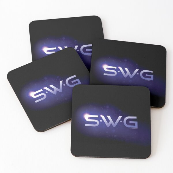 Item preview, "SWG" (Single White Glove) purple haze logo. designed and sold by SWG Mixes & Merchandise.