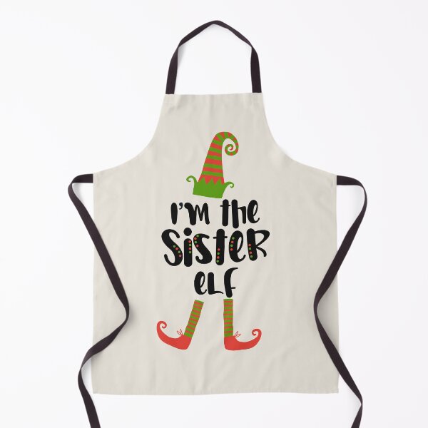 Item preview, I’m the sister elf matching Christmas family costume designed and sold by JokeGysen.