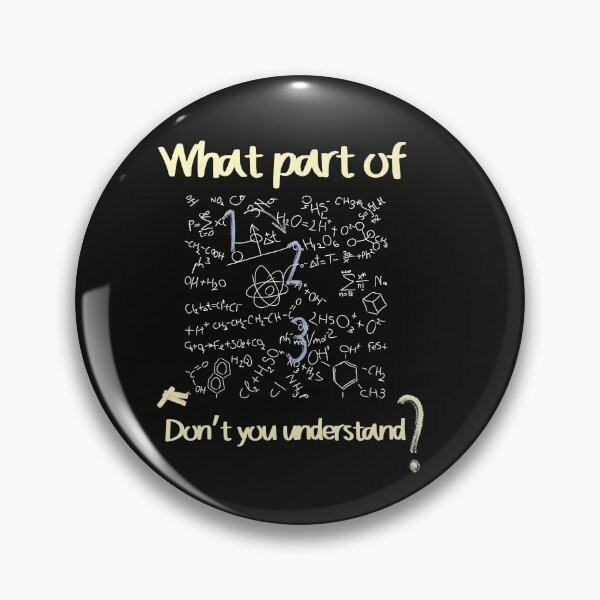 Item preview, What part of Don't you understand? designed and sold by EclairVanilla.