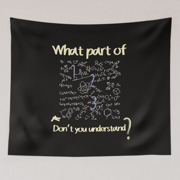 Item preview, What part of Don't you understand? designed and sold by EclairVanilla.
