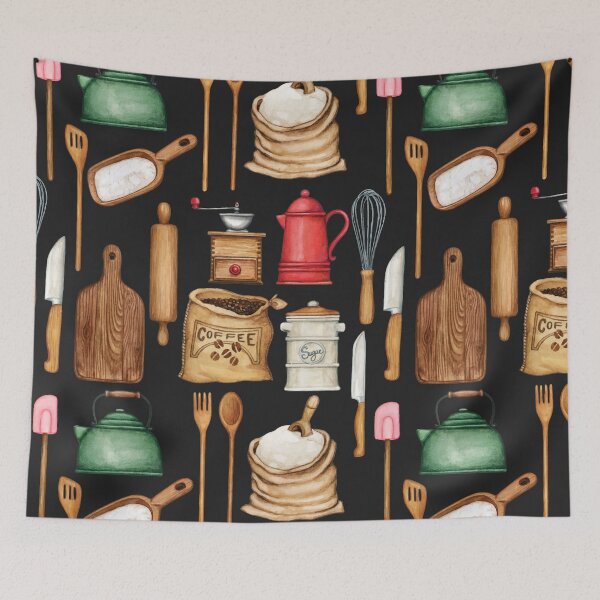 Item preview, Kitchen Tools and Utensils designed and sold by Alicia Chee.