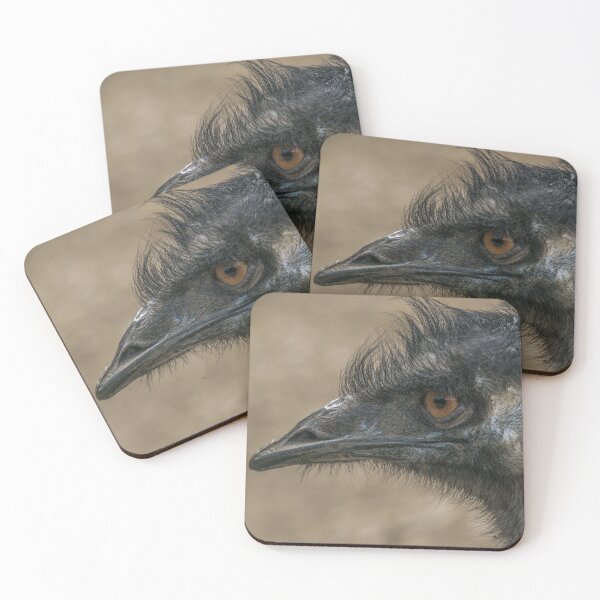 Item preview, Emu Profile View designed and sold by Steven Jodoin.