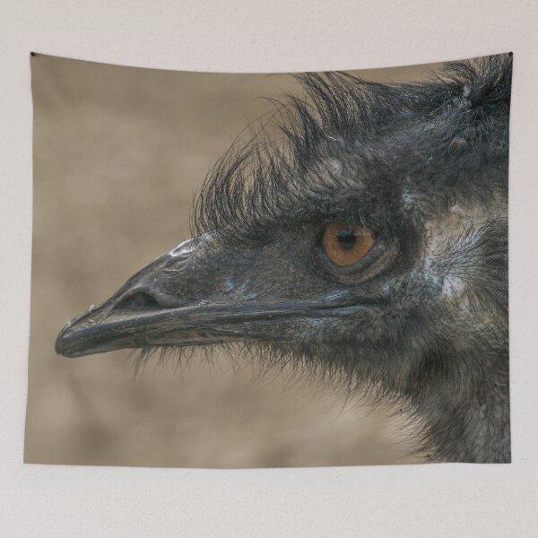Item preview, Emu Profile View designed and sold by Steven Jodoin.