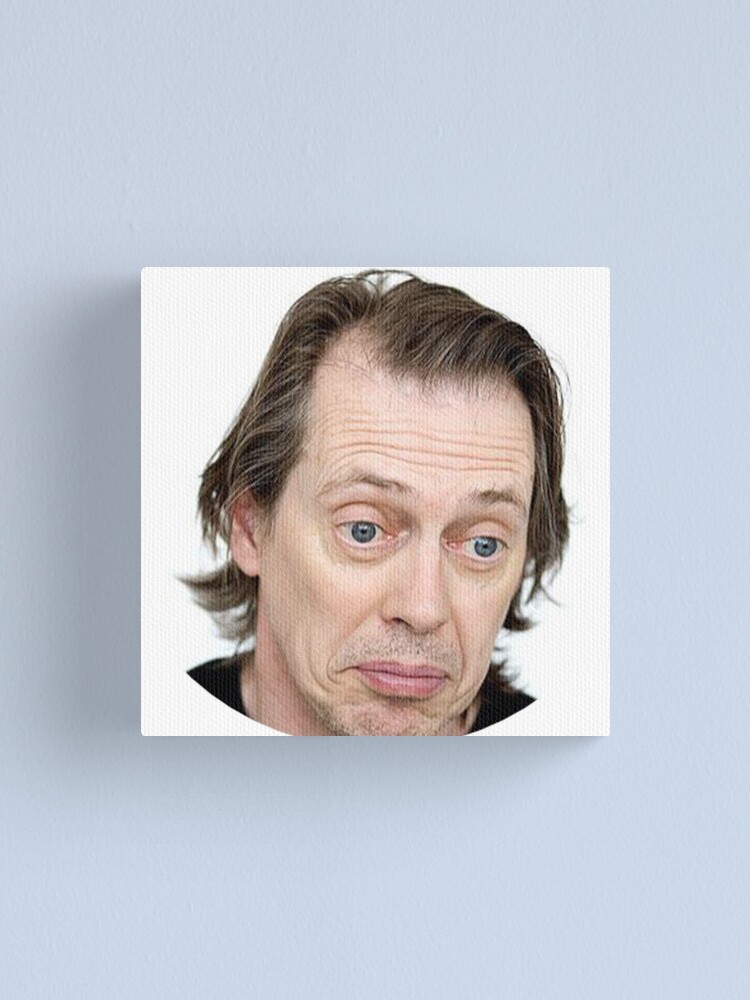 Steve Buscemi Meme Funny Canvas Print