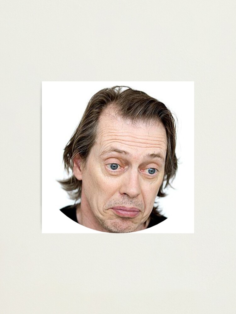 Steve Buscemi Meme Funny Photographic Print