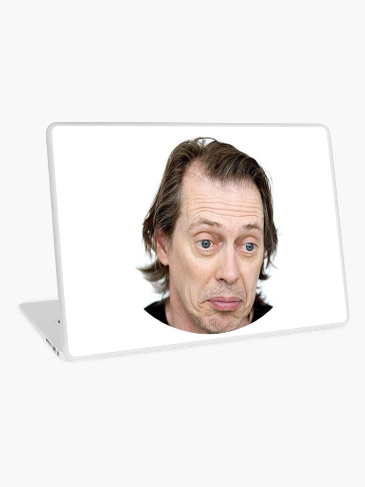 Steve Buscemi Meme Funny Laptop Skin