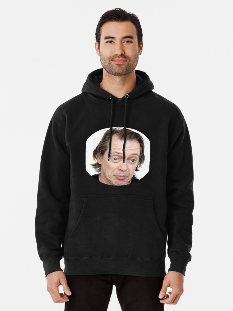 Steve Buscemi Meme Funny Pullover Hoodie