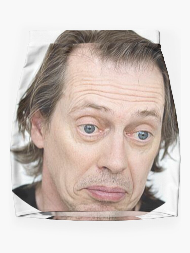 Steve Buscemi Meme Funny Mini Skirt