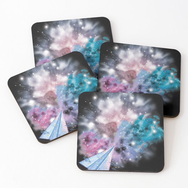 Item preview,  LITTLE PAPER AIRCRAFT IN SPACE designed and sold by TiendaGEEK.