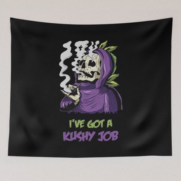 Item preview, I've got a Kushy Job Cannabis Dispensary Budtender CBD Oil designed and sold by phskulmshirt.