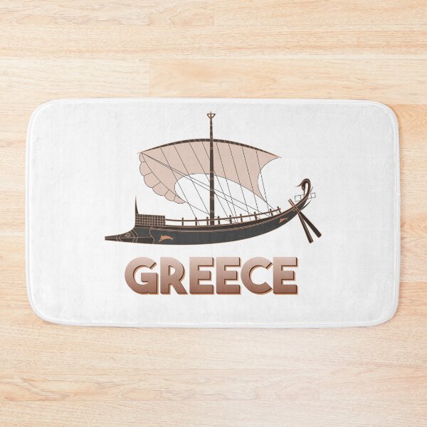 Item preview, Ancient Greek ship - Ancient Greece designed and sold by portokalis.