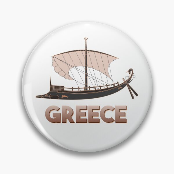 Item preview, Ancient Greek ship - Ancient Greece designed and sold by portokalis.