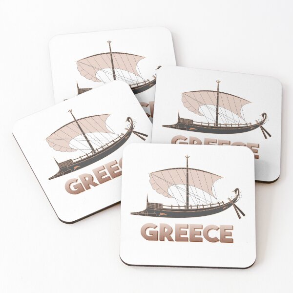 Item preview, Ancient Greek ship - Ancient Greece designed and sold by portokalis.