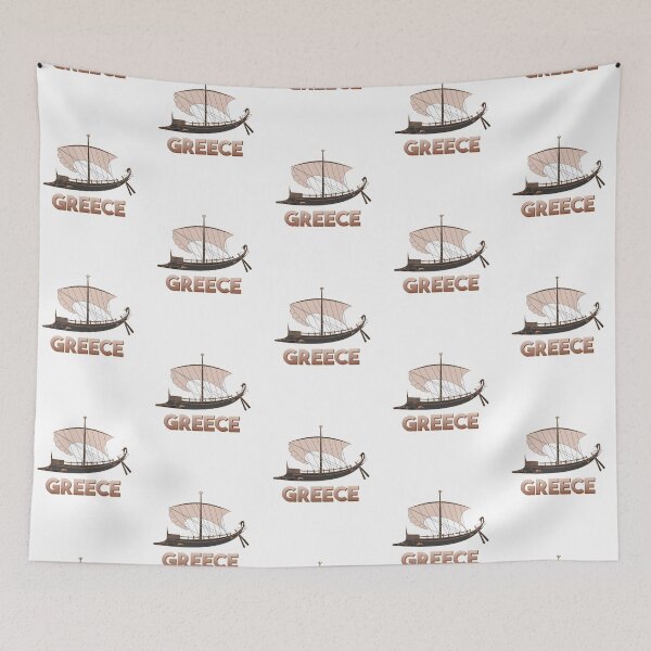 Item preview, Ancient Greek ship - Ancient Greece designed and sold by portokalis.