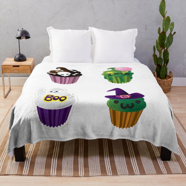 Item preview, halloween funny cupcakes design designed and sold by thecakeseries.