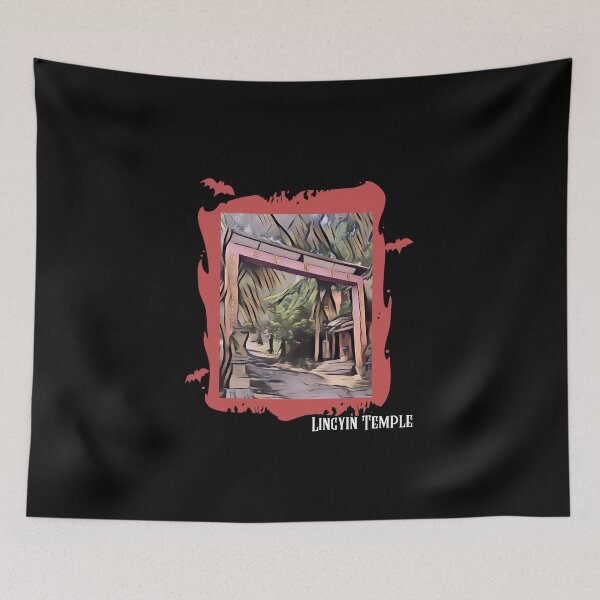 Item preview, Lingyin Temple Taiwan Temple Chinese Temple designed and sold by besttwlife.