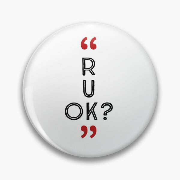 Item preview, R U OK? designed and sold by hashnan21.
