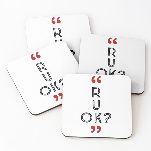 Item preview, R U OK? designed and sold by hashnan21.